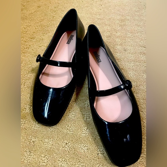 Melissa Mary Janes pre loved barely used. - Picture 1 of 3